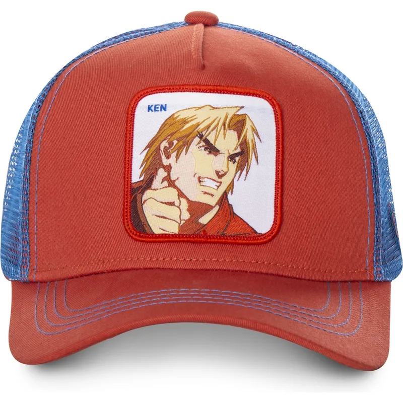 kapa-zaobljena-crvena-snapback-ken-masters-street-fighter-capslab