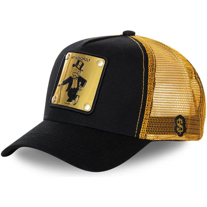 kapa-zaobljena-crna-snapback-uncle-money-gospodin-monopoly-monopoly-capslab
