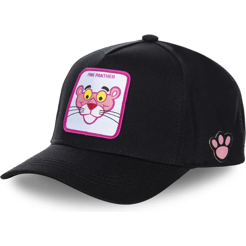 kapa-zaobljena-crna-snapback-pant3-ruzicasta-pantera-roza-panter-capslab