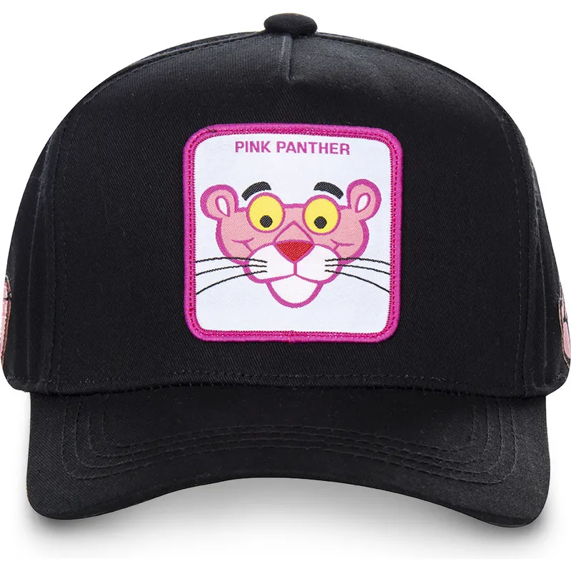 kapa-zaobljena-crna-snapback-pant3-ruzicasta-pantera-roza-panter-capslab