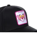 kapa-zaobljena-crna-snapback-pant3-ruzicasta-pantera-roza-panter-capslab