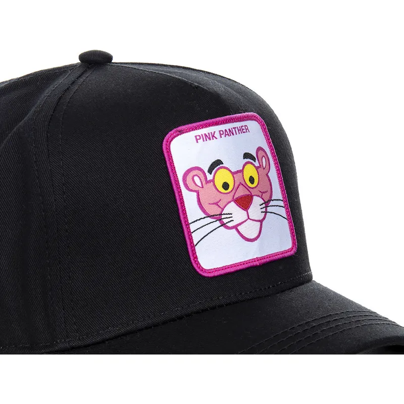 kapa-zaobljena-crna-snapback-pant3-ruzicasta-pantera-roza-panter-capslab