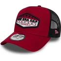 kapa-zaobljena-crvena-snapback-patch-a-frame-new-era