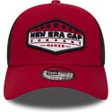 kapa-zaobljena-crvena-snapback-patch-a-frame-new-era