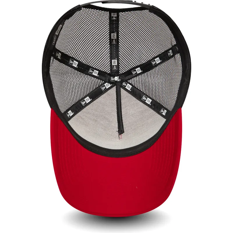 kapa-zaobljena-crvena-snapback-patch-a-frame-new-era