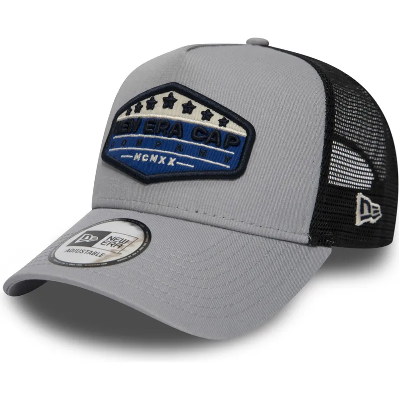 kapa-zaobljena-siva-snapback-patch-a-frame-new-era