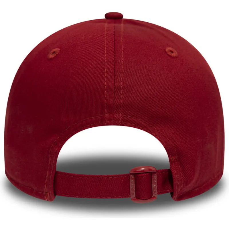 kapa-zaobljena-crvena-podesiv-9forty-essential-new-york-yankees-mlb-new-era