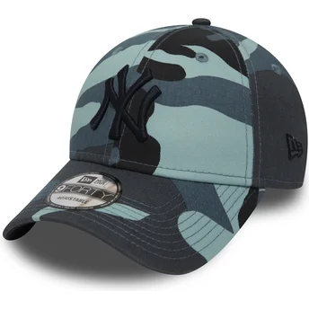 kapa-zaobljena-maskirni-podesiv-9forty-essential-new-york-yankees-mlb-new-era