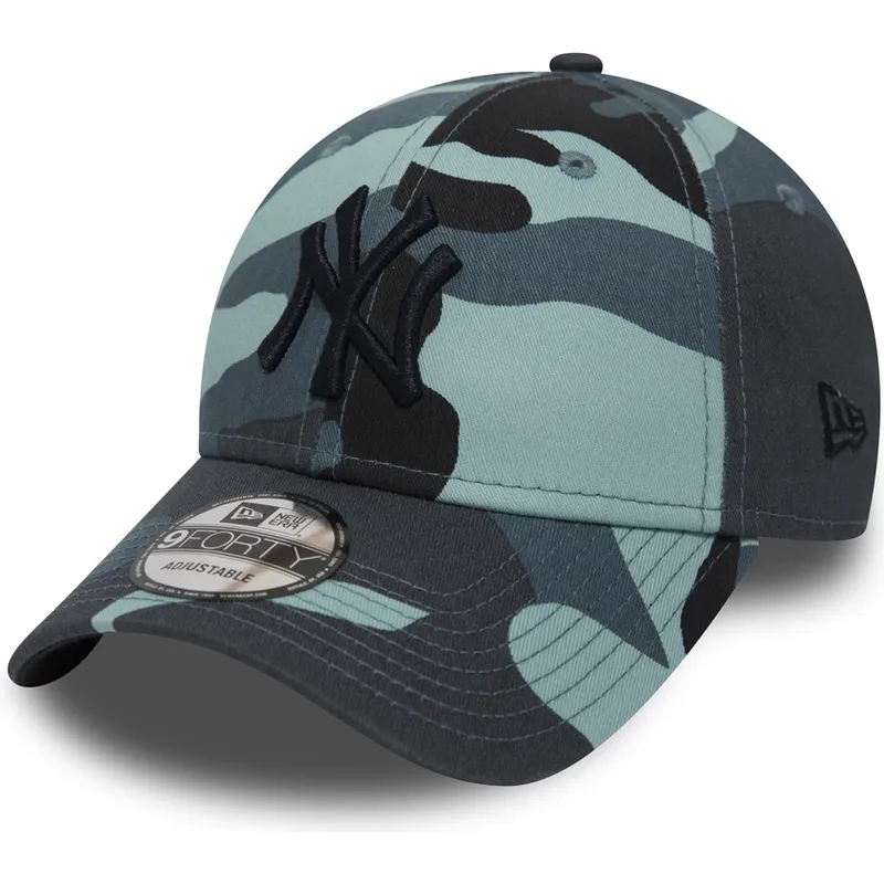 kapa-zaobljena-maskirni-podesiv-9forty-essential-new-york-yankees-mlb-new-era