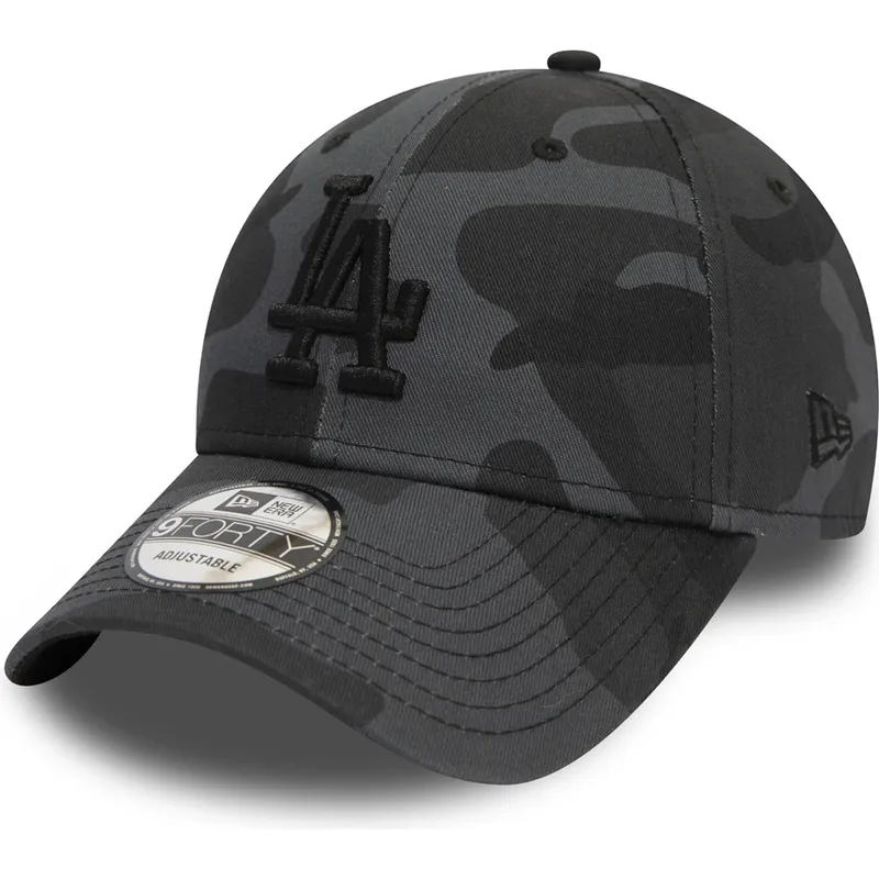 kapa-zaobljena-maskirni-podesiv-9forty-essential-los-angeles-dodgers-mlb-new-era kapa-zaobljena-maskirni-podesiv-9forty-essential-los-angeles-dodgers-mlb-new-era