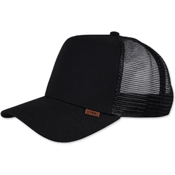 Cap zaobljena black snapback Djinns