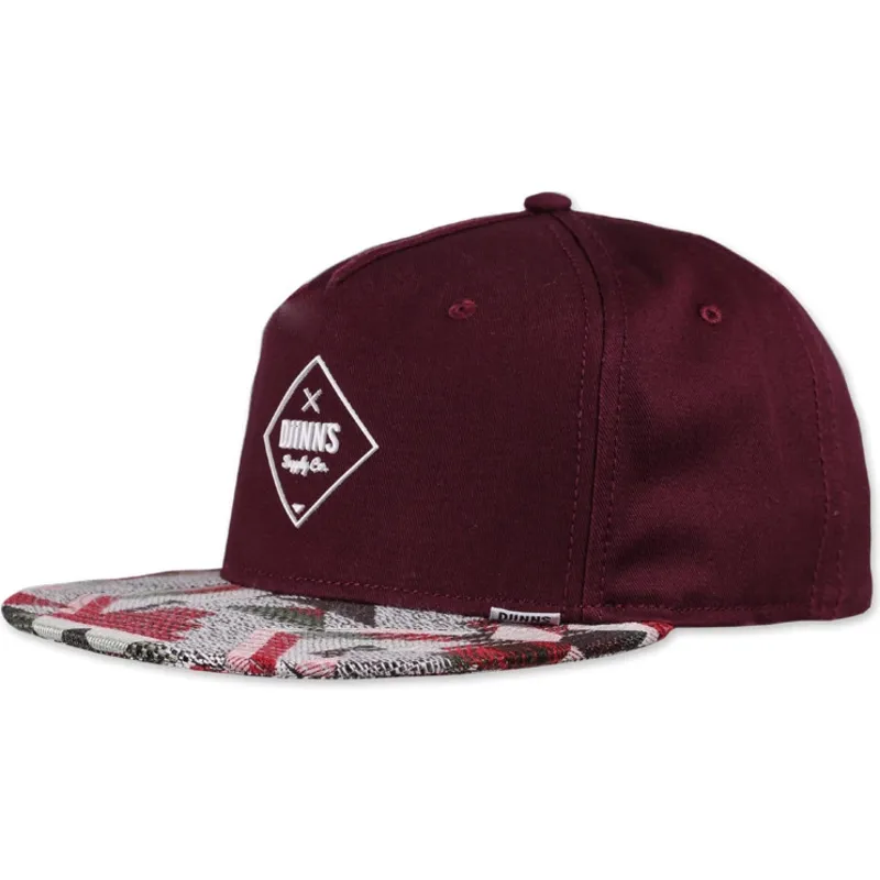 kapa-dabar-crvena-snapback-rubber-aztek-djinns