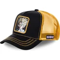 kapa-zaobljena-crna-snapback-super-saiyan-2-dbzsup-son-gohan-dragon-ball-capslab