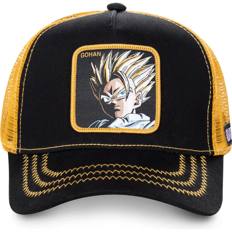 kapa-zaobljena-crna-snapback-super-saiyan-2-dbzsup-son-gohan-dragon-ball-capslab kapa-zaobljena-crna-snapback-super-saiyan-2-dbzsup-son-gohan-dragon-ball-capslab