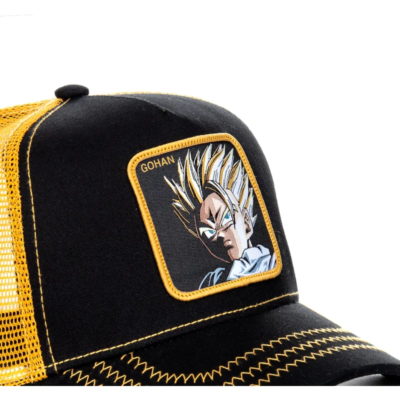 kapa-zaobljena-crna-snapback-super-saiyan-2-dbzsup-son-gohan-dragon-ball-capslab kapa-zaobljena-crna-snapback-super-saiyan-2-dbzsup-son-gohan-dragon-ball-capslab