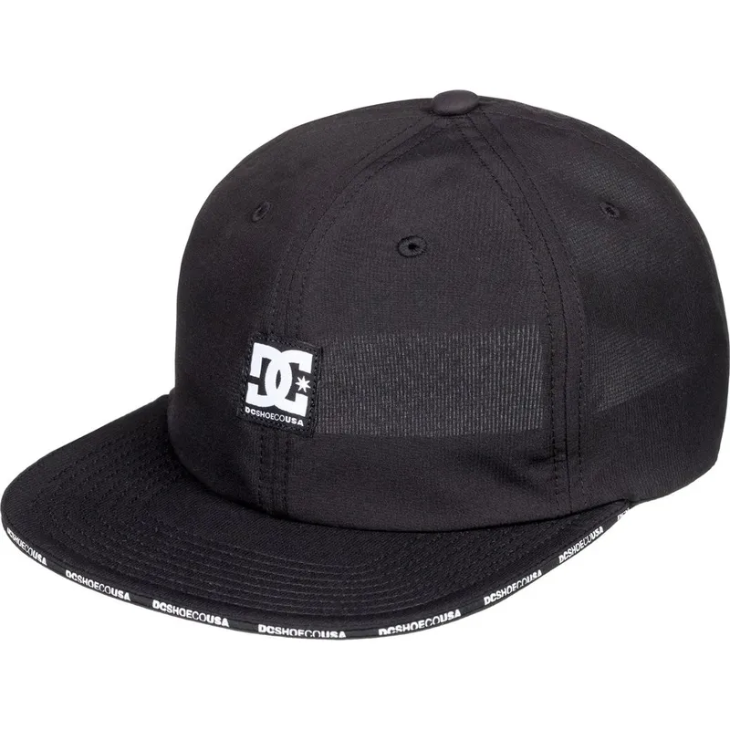 kapa-ravna-crna-podesiv-sandwich-dc-shoes