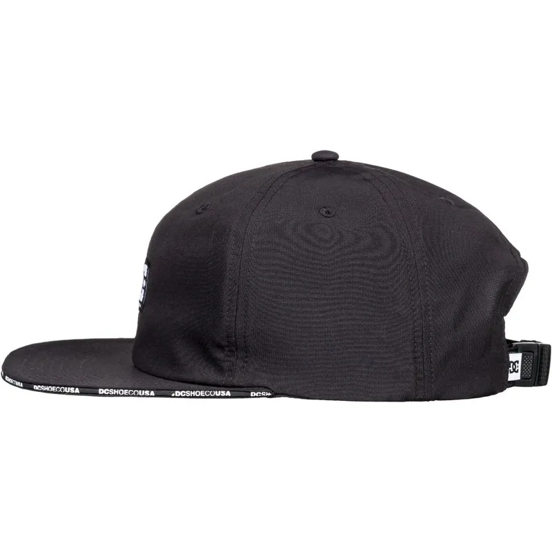 kapa-ravna-crna-podesiv-sandwich-dc-shoes