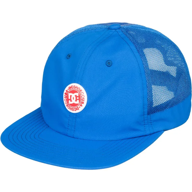 kapa-ravna-plava-podesiv-harsh-pocket-dc-shoes
