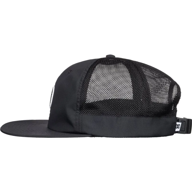 kapa-ravna-crna-podesiv-harsh-pocket-dc-shoes