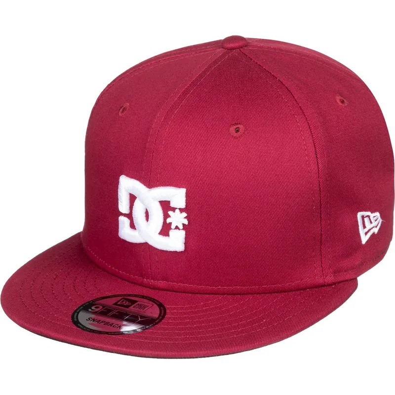 kapa-ravna-crvena-snapback-empire-fielder-dc-shoes