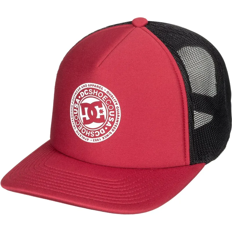 kapa-zaobljena-crvena-snapback-vested-up-dc-shoes