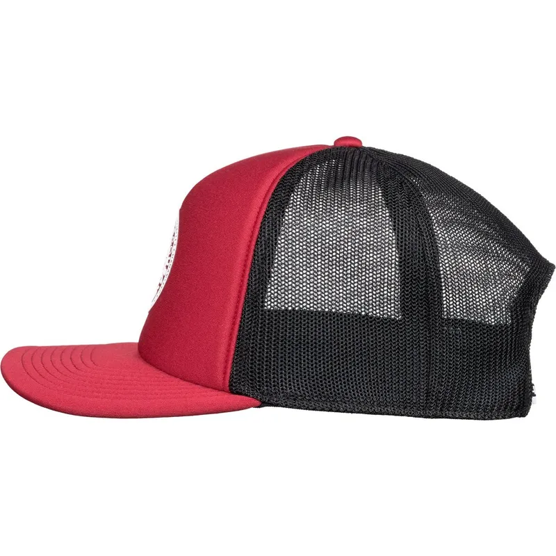 kapa-zaobljena-crvena-snapback-vested-up-dc-shoes
