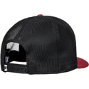 kapa-zaobljena-crvena-snapback-vested-up-dc-shoes