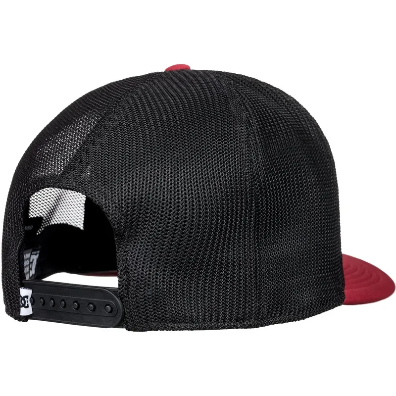 kapa-zaobljena-crvena-snapback-vested-up-dc-shoes