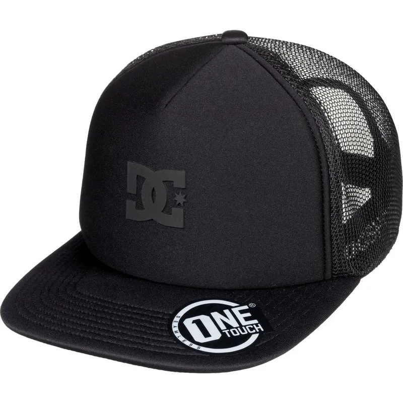 kapa-zaobljena-crna-snapback-greet-up-dc-shoes