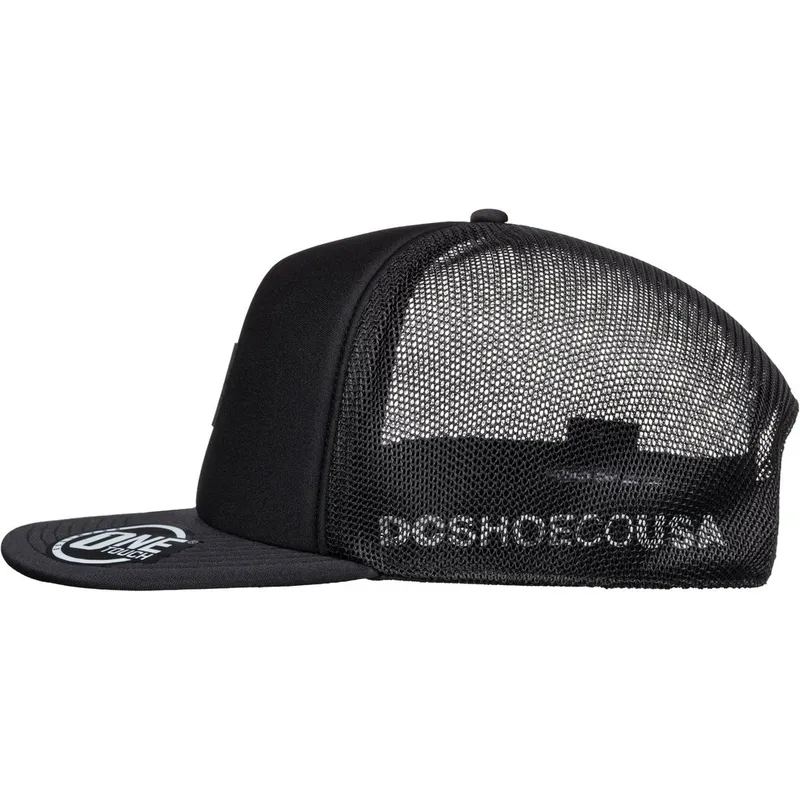 kapa-zaobljena-crna-snapback-greet-up-dc-shoes