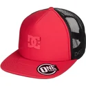 kapa-zaobljena-crvena-snapback-greet-up-dc-shoes