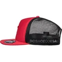 kapa-zaobljena-crvena-snapback-greet-up-dc-shoes