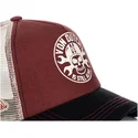 kapa-zaobljena-crvena-snapback-bor-von-dutch