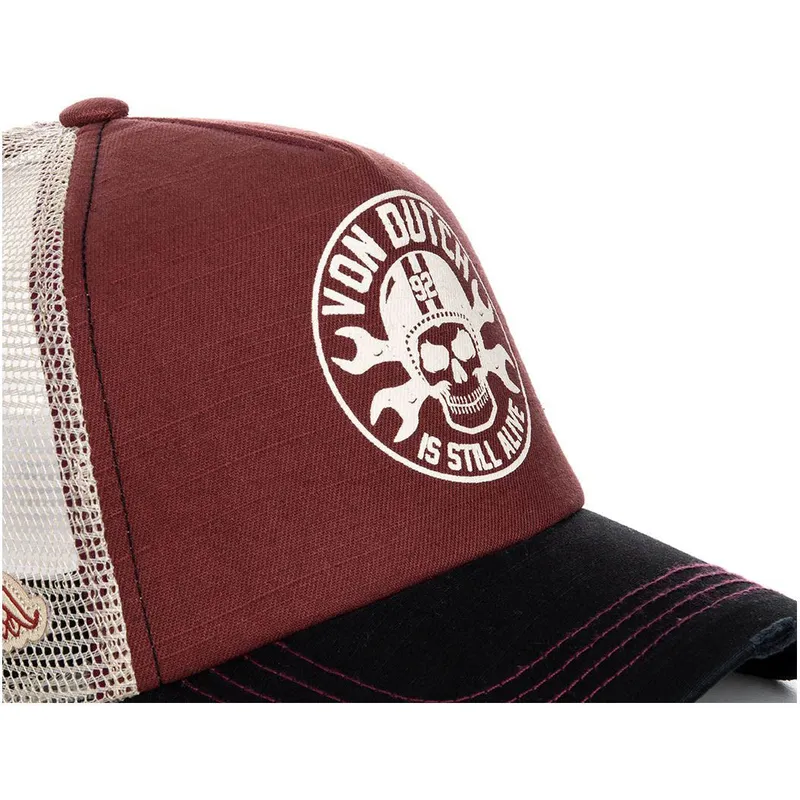kapa-zaobljena-crvena-snapback-bor-von-dutch
