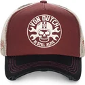 kapa-zaobljena-crvena-snapback-bor-von-dutch
