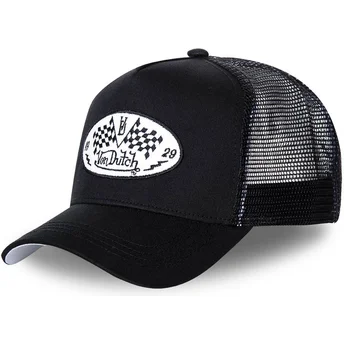 Kapa zaobljena crna snapback DAM BLA Von Dutch