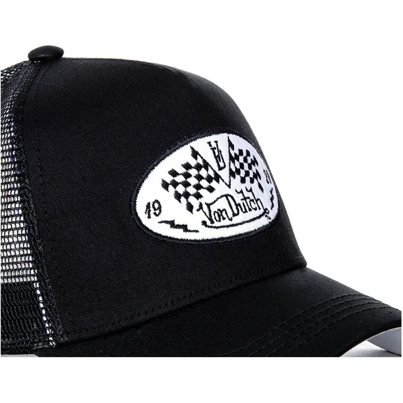 kapa-zaobljena-crna-snapback-dam-bla-von-dutch