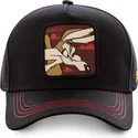 kapa-zaobljena-crna-snapback-coy3-kojot-looney-tunes-capslab