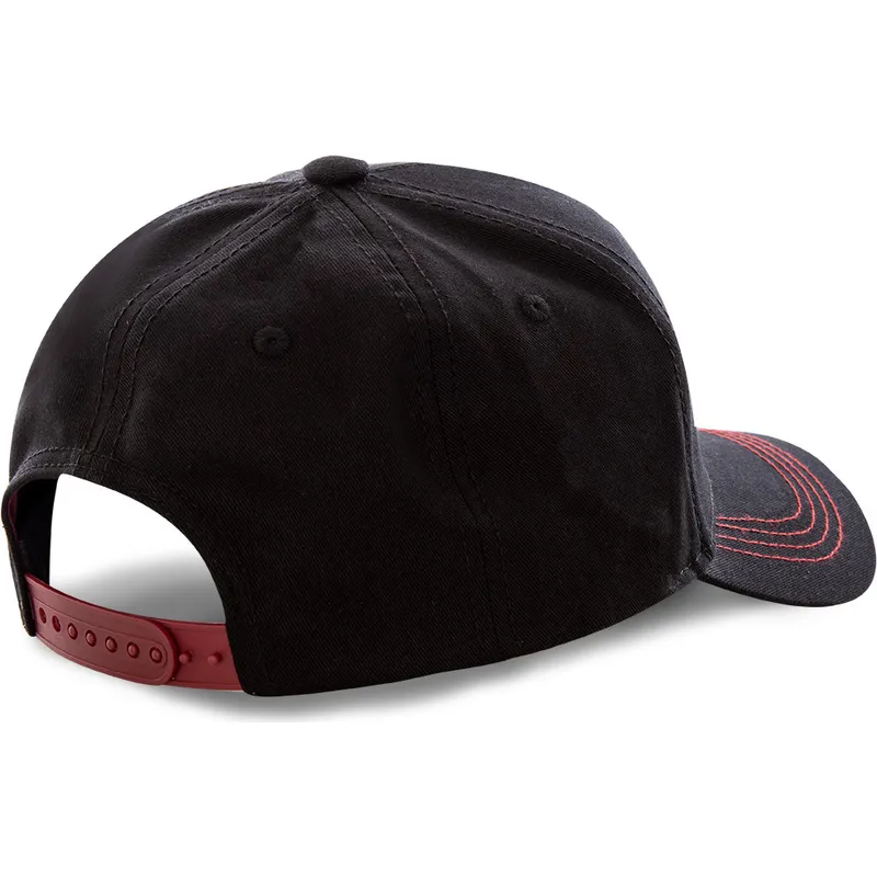 kapa-zaobljena-crna-snapback-coy3-kojot-looney-tunes-capslab