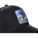 kapa-zaobljena-crna-snapback-roa3-ptica-trkacica-looney-tunes-capslab