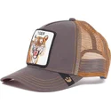 kapa-zaobljena-smeda-snapback-eye-of-the-tiger-the-farm-goorin-bros