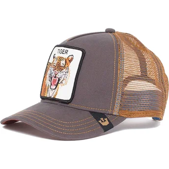 kapa-zaobljena-smeda-snapback-eye-of-the-tiger-the-farm-goorin-bros