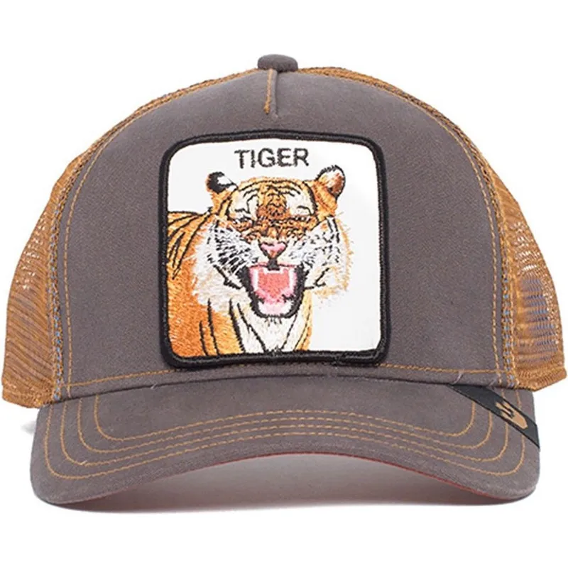 kapa-zaobljena-smeda-snapback-eye-of-the-tiger-the-farm-goorin-bros