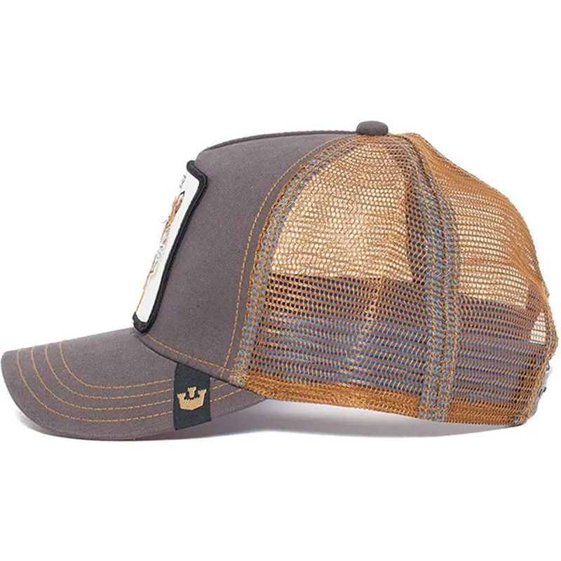 kapa-zaobljena-smeda-snapback-eye-of-the-tiger-the-farm-goorin-bros