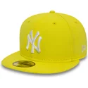 kapa-ravna-zuta-prilagodena-59fifty-essential-new-york-yankees-mlb-new-era