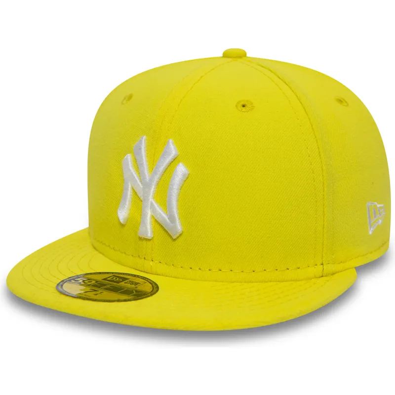kapa-ravna-zuta-prilagodena-59fifty-essential-new-york-yankees-mlb-new-era