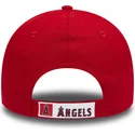 kapa-zaobljena-crvena-podesiv-9forty-the-league-los-angeles-angels-mlb-new-era