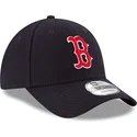 cap-zaobljena-navy-blue-adjustable-strap-9forty-the-league-boston-red-sox-mlb-new-era