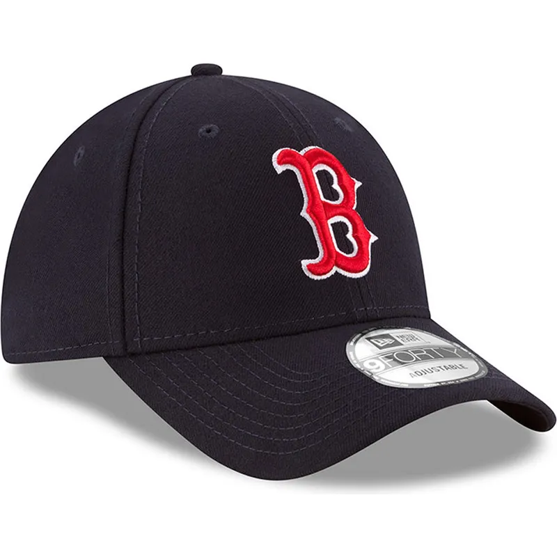 cap-zaobljena-navy-blue-adjustable-strap-9forty-the-league-boston-red-sox-mlb-new-era