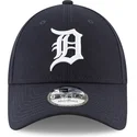 kapa-zaobljena-mornarsko-plava-podesiv-9forty-the-league-detroit-tigers-mlb-new-era